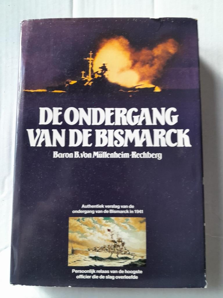 De ondergang van de Bismarck, Enlèvement, Utilisé