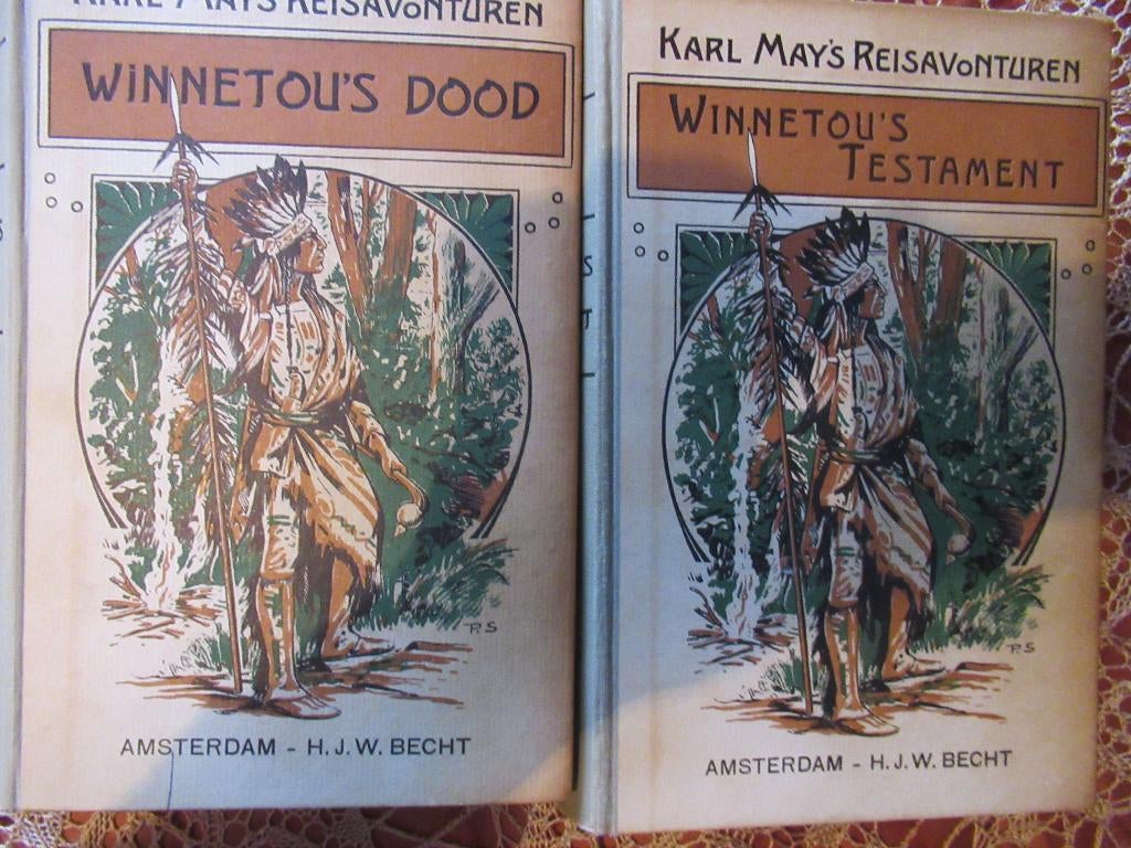 boeken, Ophalen, Gelezen, Karl May