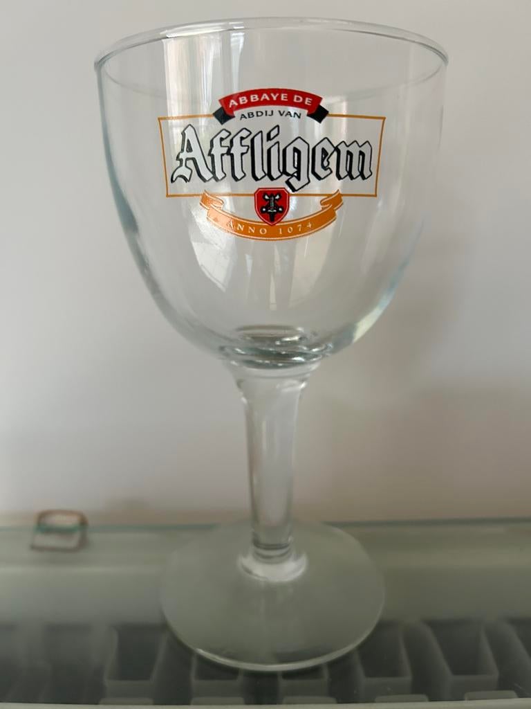 Bierglas abbaye d’Affligem 25cl, Ophalen, Zo goed als nieuw