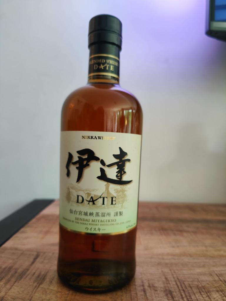 Nikka Date - Miyagikyo de Sendai - 70 cl - 43 % (bizarre !), Neuf, Autres régions, Enlèvement ou Envoi, Pleine