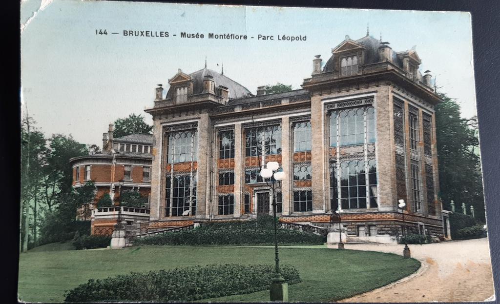 Bruxelles Institut BRUSSELS Parc LEOPOLD, Envoi