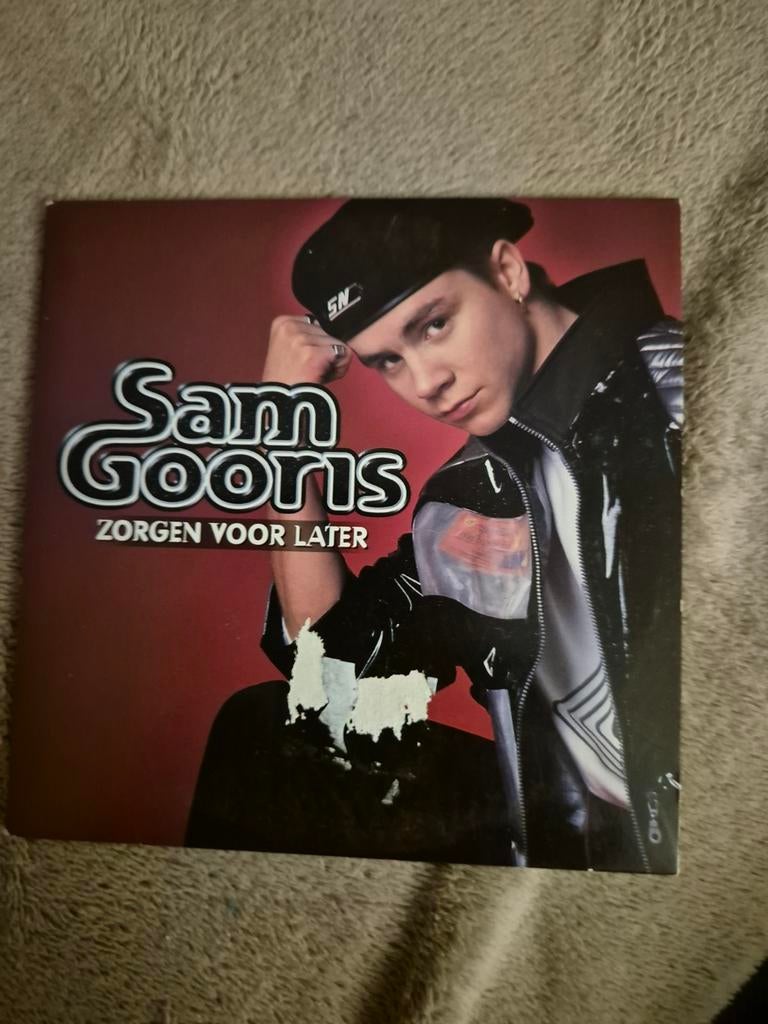 Cd single sam gooris, Verzenden