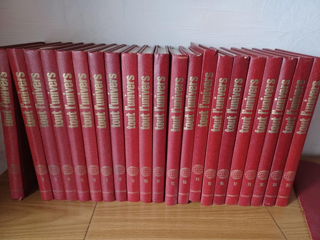 encyclopédie TOUT L'UNIVERS, Livres, Série complète, Hachette, Général, Enlèvement