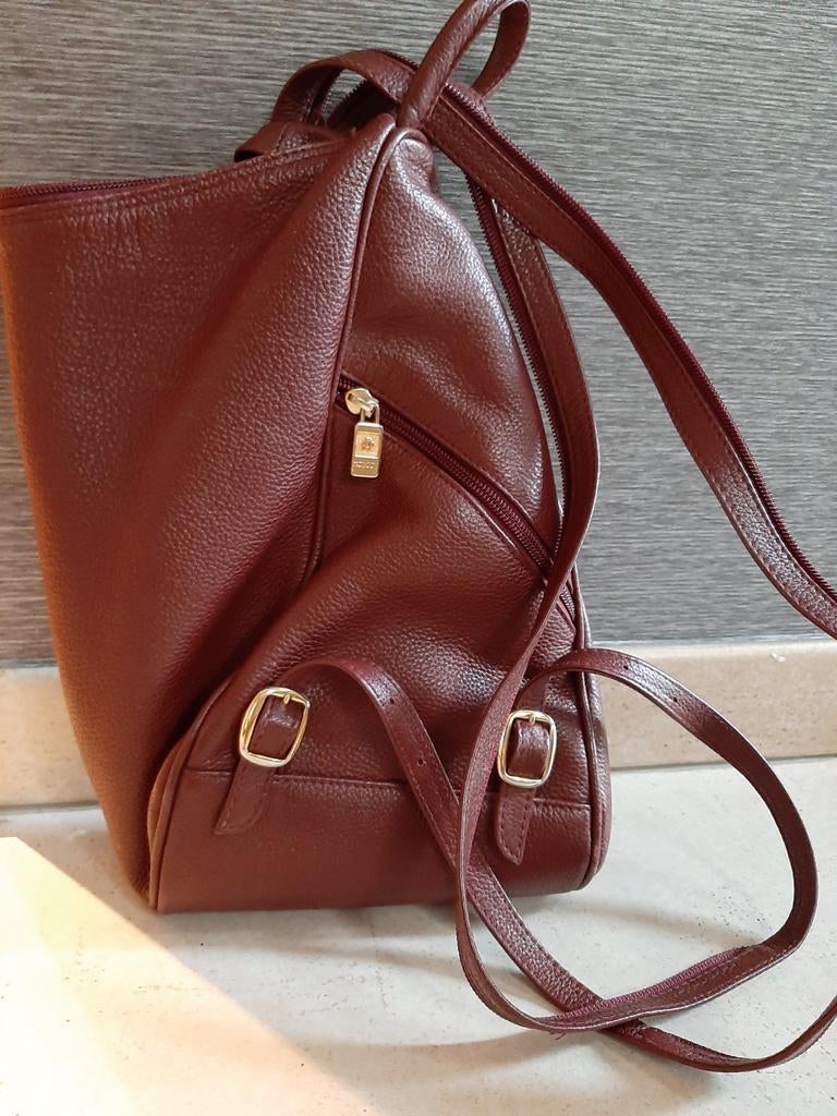 Bordeaux handtas nobody, Handtassen en Accessoires, Tassen | Damestassen, Ophalen, Handtas