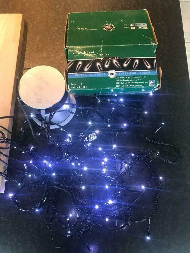 Lumineo buitenverlichting met 80 lampjes, Diversen, Ophalen of Verzenden, Gebruikt