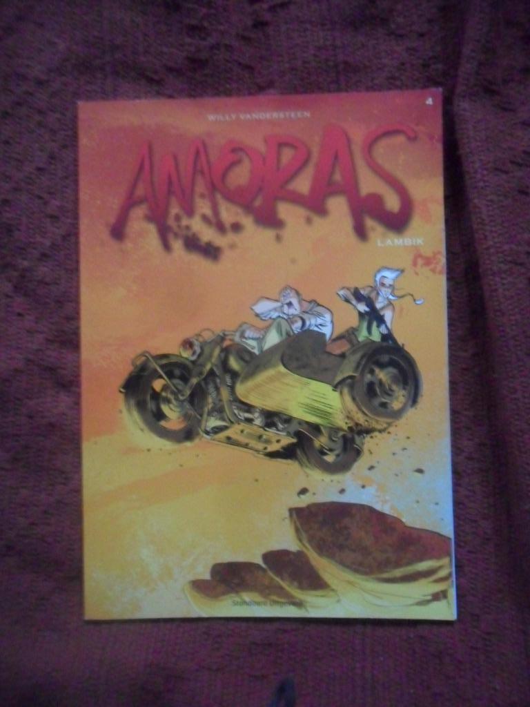Amoras, Enlèvement, Utilisé