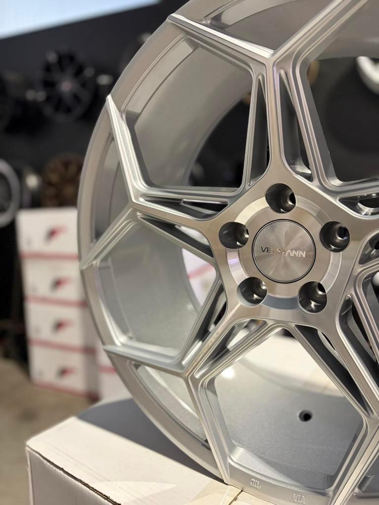 20”veemann v-fs40, Enlèvement