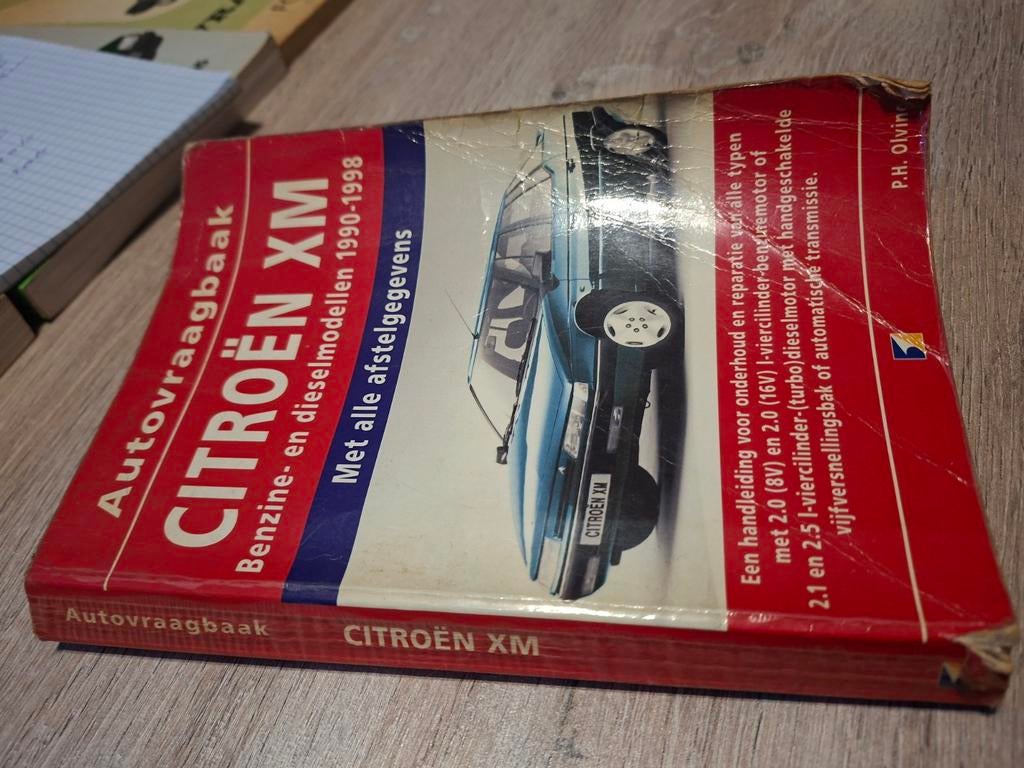 Citroen xm vraagbaak, Enlèvement ou Envoi