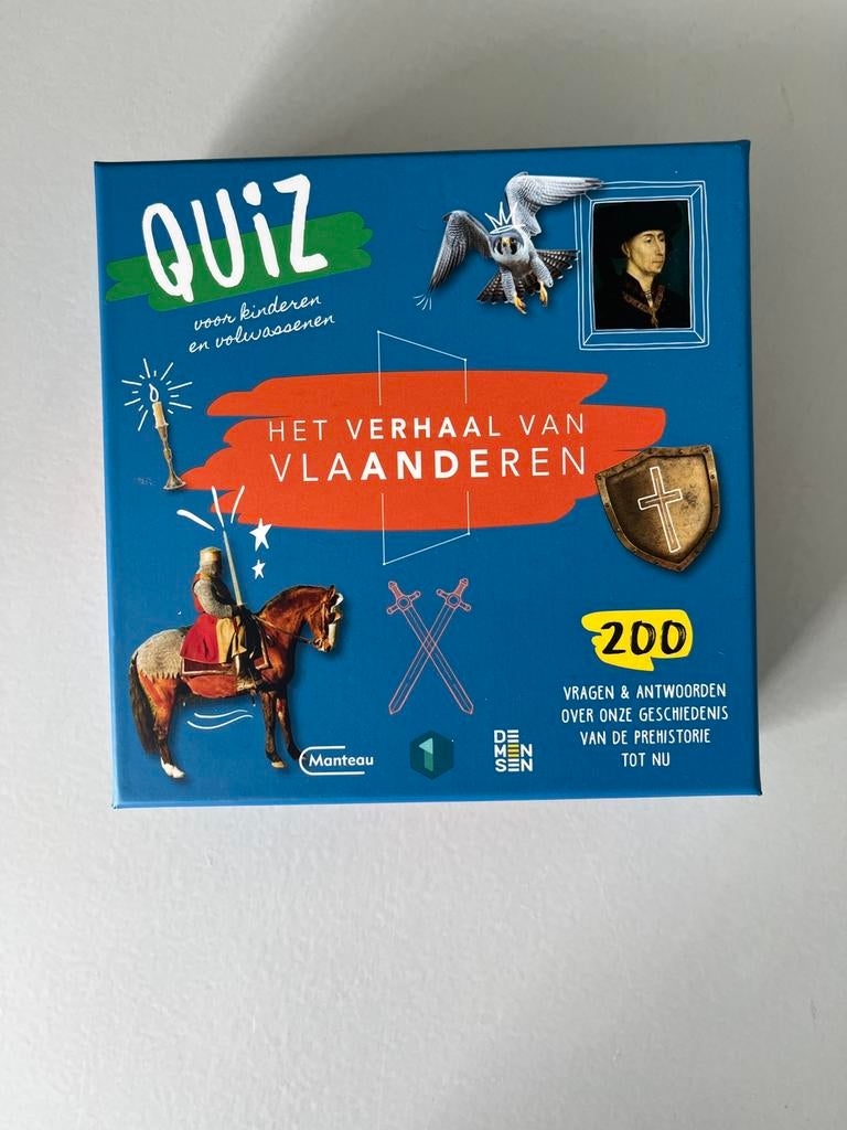 Het verhaal van Vlaanderen, Enlèvement ou Envoi, Comme neuf