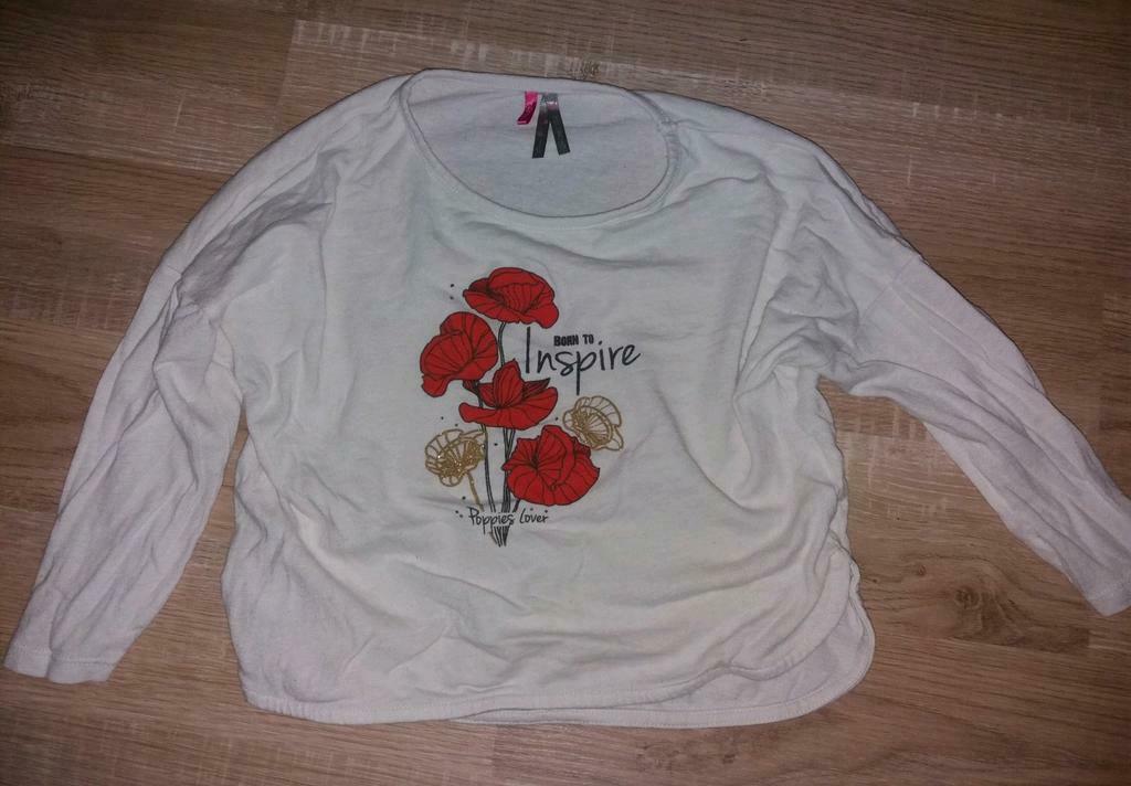 T shirt fille 4 ans T104, Enlèvement ou Envoi, Chemise ou À manches longues, Comme neuf, Fille