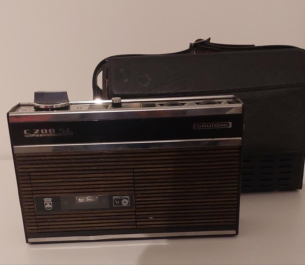 Oude cassettespeler, Ophalen of Verzenden