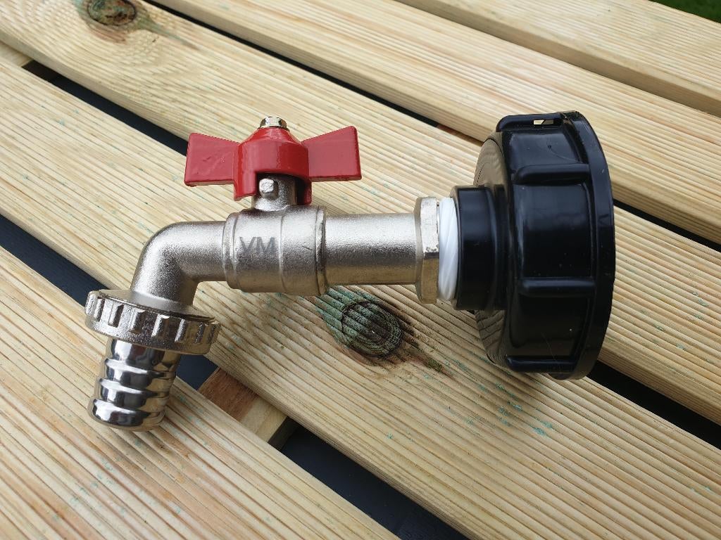 3/4 IBC-klep, Tuin en Terras, Tuinsproeiers, Ophalen of Verzenden, Nieuw, Handsproeier