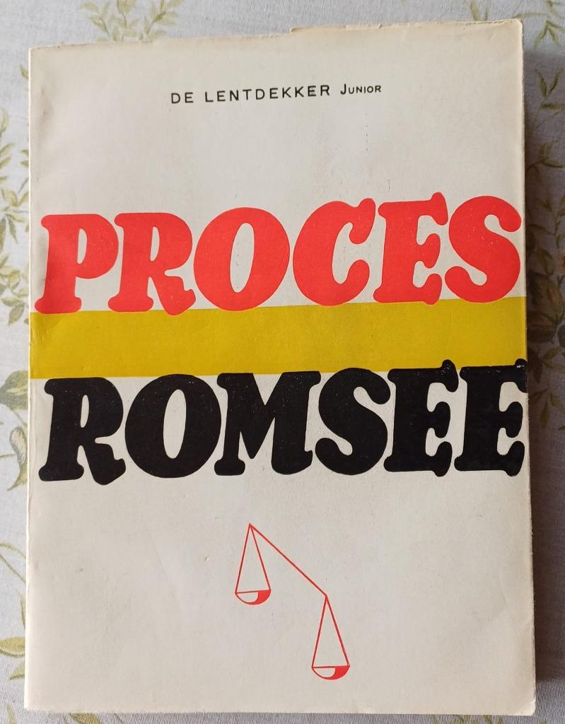 Proces Romsée door De Lentdekker junior 1950, Boeken, Ophalen of Verzenden, Louis De Lentdecker, 20e eeuw of later, Gelezen