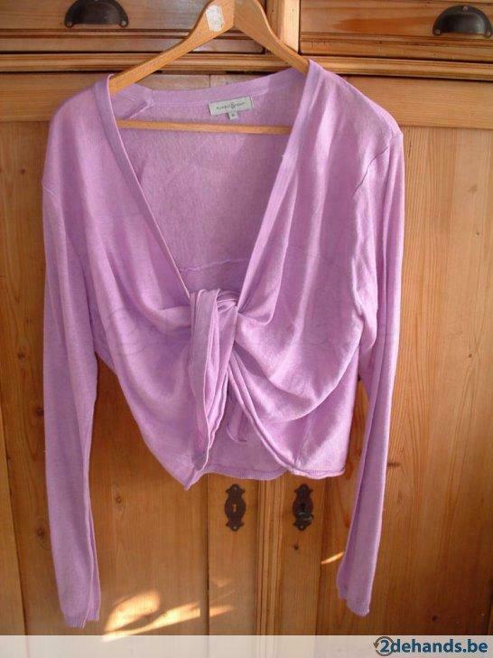 gilet lila, Kleding | Dames, Ophalen of Verzenden, Nieuw