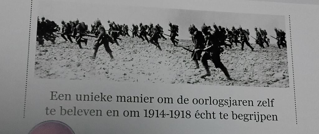 Collection de 24 journaux de guerre authentiques dans une bo, Enlèvement