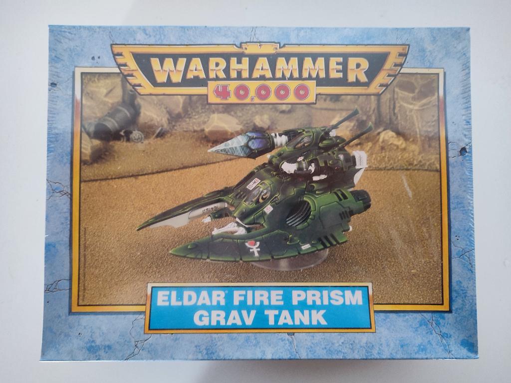 Eldar Fire Prism Grav Tank, Enlèvement ou Envoi, Neuf, Warhammer 40000, Figurine(s)