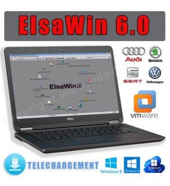 ELSAWIN 6.0 AUDI VW SEAT SKODA | LIEN DE TÉLÉCHARGEMENT, Enlèvement ou Envoi