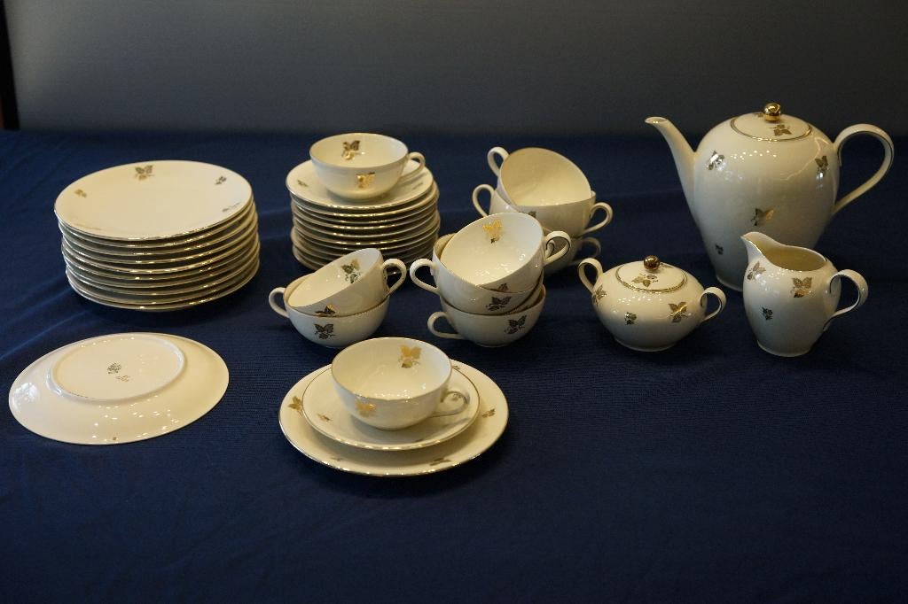 Antiek Servies Zeh Scherzer Bavaria, Ophalen of Verzenden