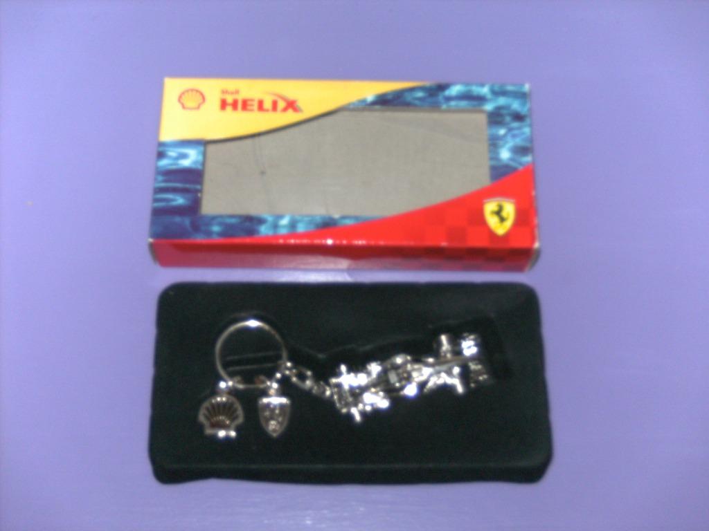 Sleutelhanger: ferrari. (2004), Collections, Porte-clés, Enlèvement ou Envoi, Neuf, Transport