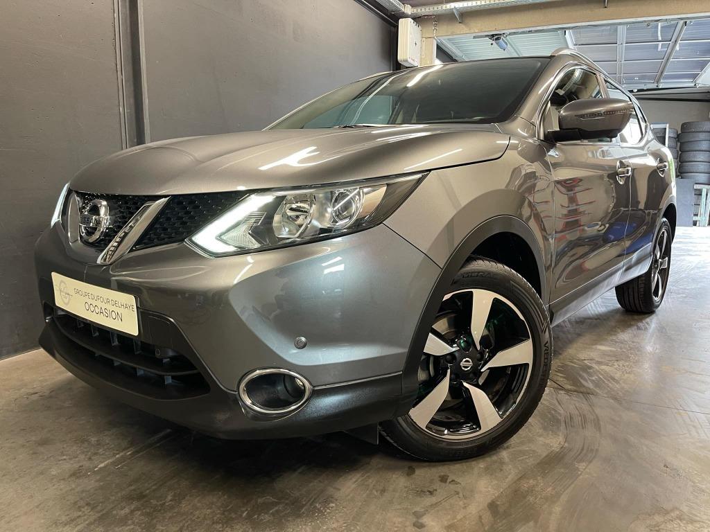 NISSAN QASHQAI, Autos, Nissan, 1197 cm³, Argent ou Gris, Achat, Entreprise