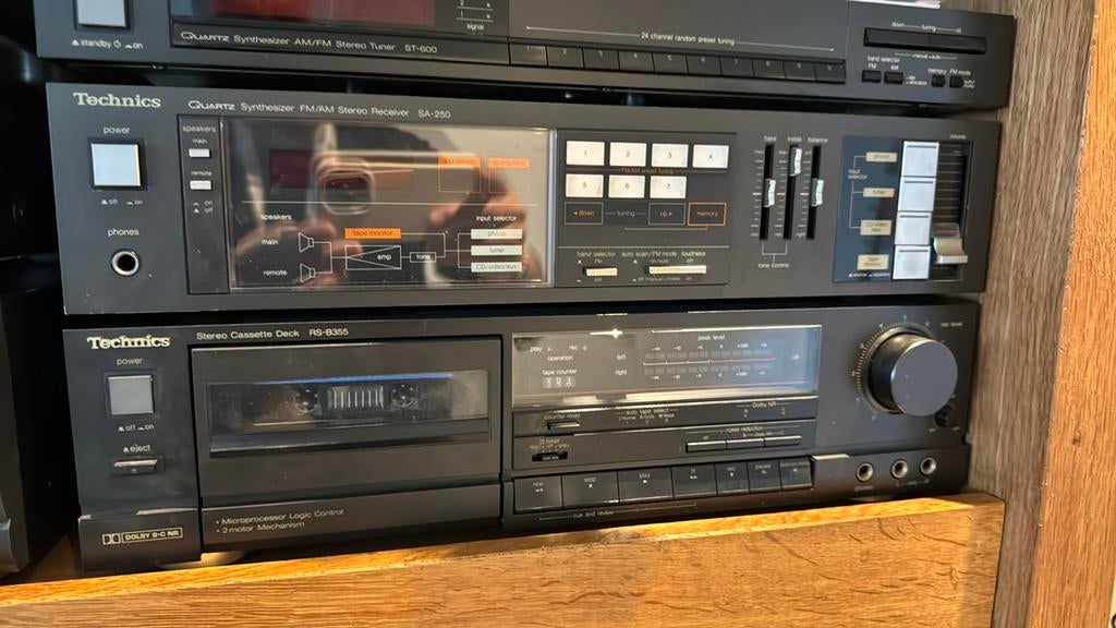 Coffret vintage Technics, Enlèvement ou Envoi