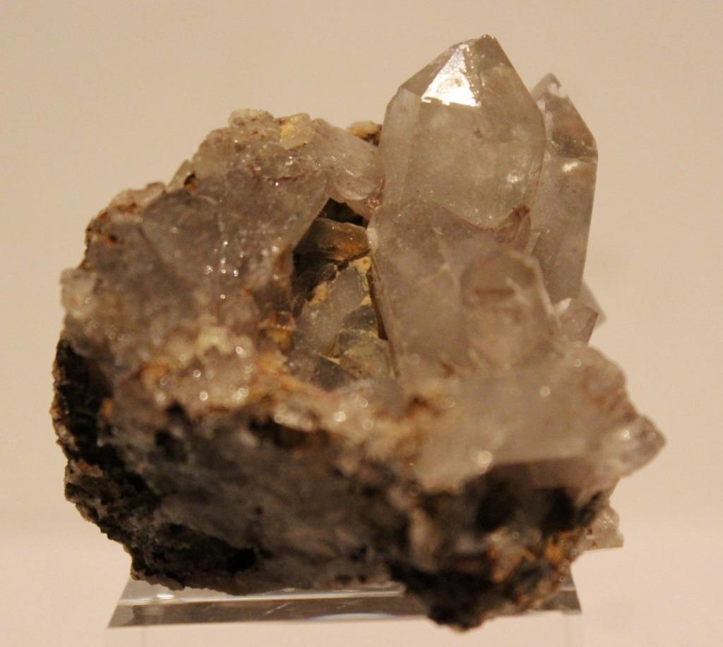 BERGKRISTAL - KWARTS uit Congo, Verzamelen, Ophalen of Verzenden, Mineraal