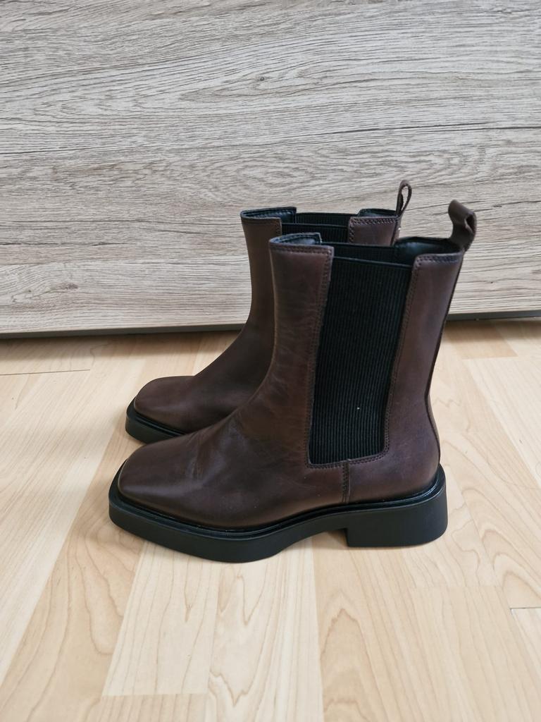 Laarzen, Kleding | Dames, Schoenen, Bruin, Lage of Enkellaarzen, Nieuw, Ophalen of Verzenden