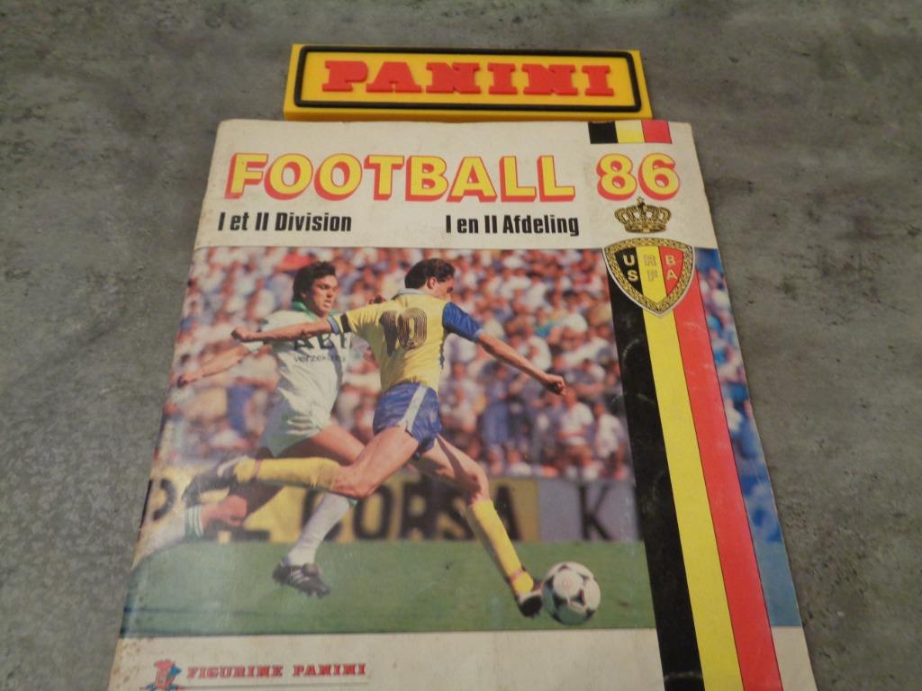 PANINI STICKER ALBUM FOOTBALL 86 ANNO 1986 voetbal, Verzenden, Sticker