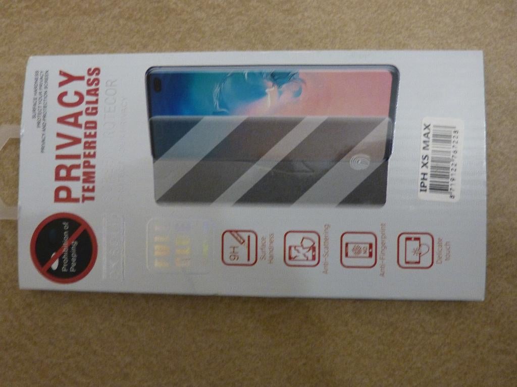 smartphone  screen glas, Telecommunicatie, Ophalen of Verzenden, Nieuw