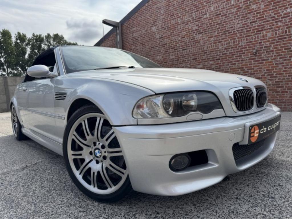 Bmw M3 e46 "MANUEEL" 125000km/leder/XENON/pdc/Navi/clim/2001, Autos, BMW, Entreprise, Achat, Série 3, ABS, Airbags, Air conditionné