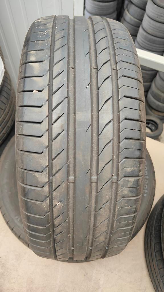 2x occasie 235/50r18 continental45€ per stuk met montage, Ophalen