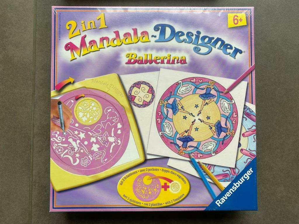 Mandala designer balerina Ravensburger, Enlèvement ou Envoi, Neuf, Bricolage