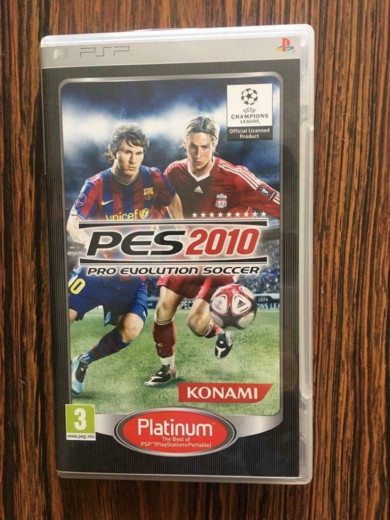 PES 2010, Consoles de jeu & Jeux vidéo, Jeux | Sony PlayStation Portable, Enlèvement ou Envoi, Utilisé, Sport