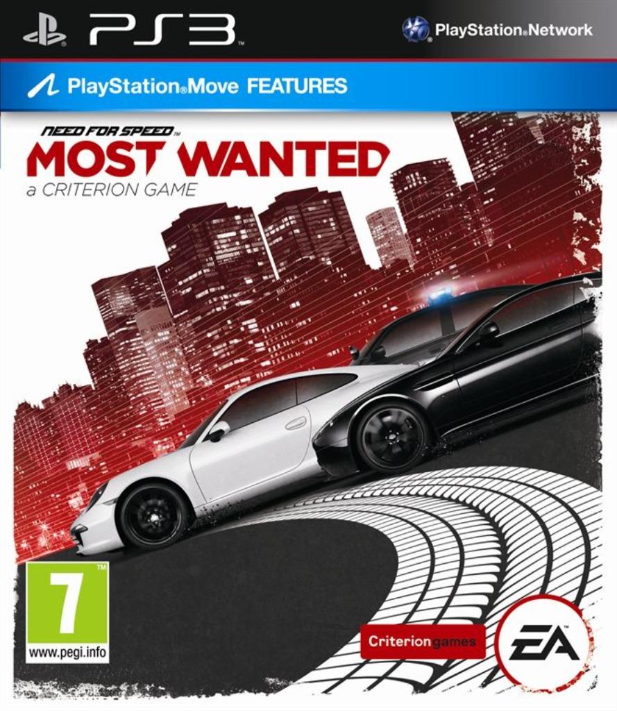 Need For Speed Most Wanted, Games en Spelcomputers, 1 speler, Racen en Vliegen, Ophalen of Verzenden, Zo goed als nieuw