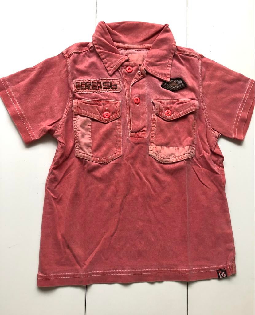 t-shirt col polo Eager Beaver 104 garçons, Garçon, Enlèvement ou Envoi, Eager Beaver, Chemise ou À manches longues