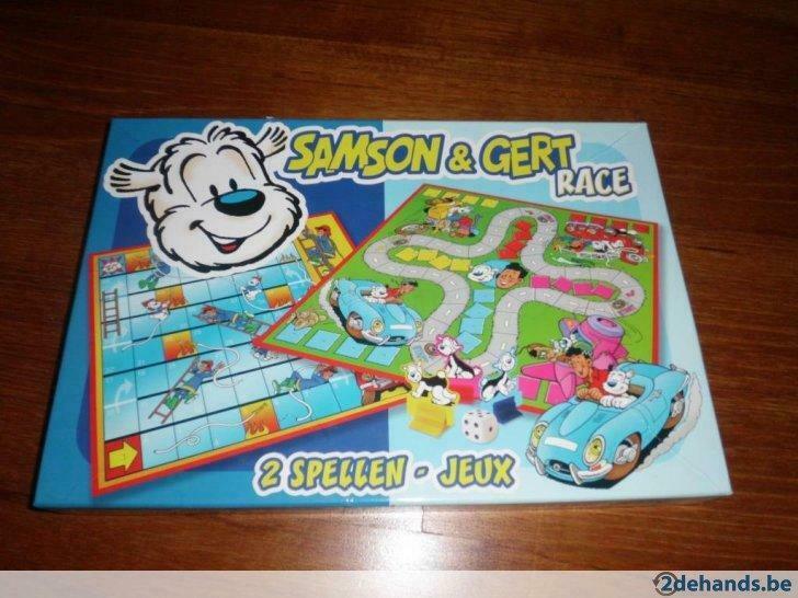 samson en gert race, Hobby en Vrije tijd, Ophalen of Verzenden, Gebruikt