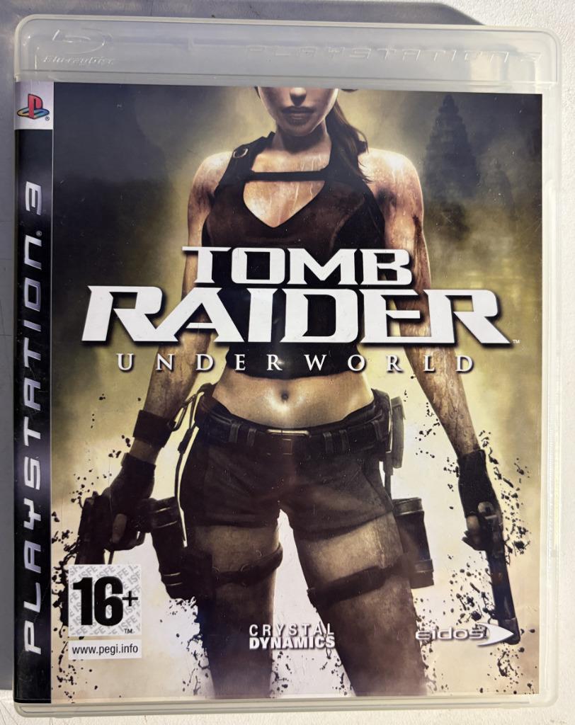 Tomb Raider Underworld Pour PS3, Enlèvement ou Envoi