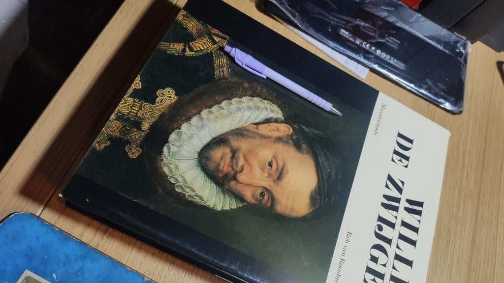 Mercator Fonds Willem de Zwijger., Boeken, Kunst en Cultuur | Beeldend, Zo goed als nieuw, Ophalen of Verzenden