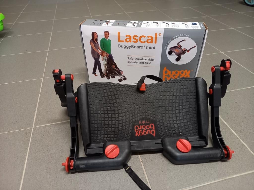Baby buggy board, Ophalen