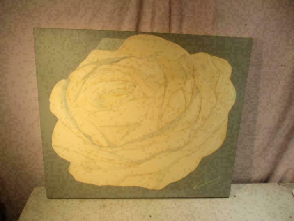 Nature Morte Magnifiquement Peinte 'Rose' - Ceulemans, Enlèvement ou Envoi