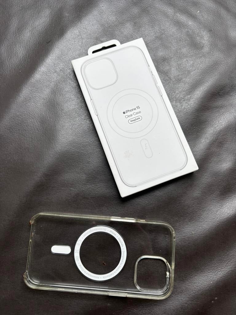 Coque pour iPhone 15, Enlèvement ou Envoi, Utilisé