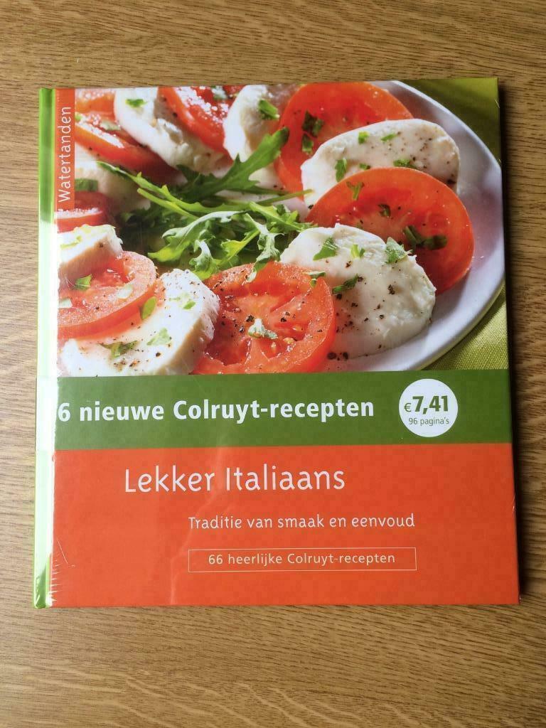 Kookboek 'Lekker Italiaans', Enlèvement ou Envoi, Neuf, Italie