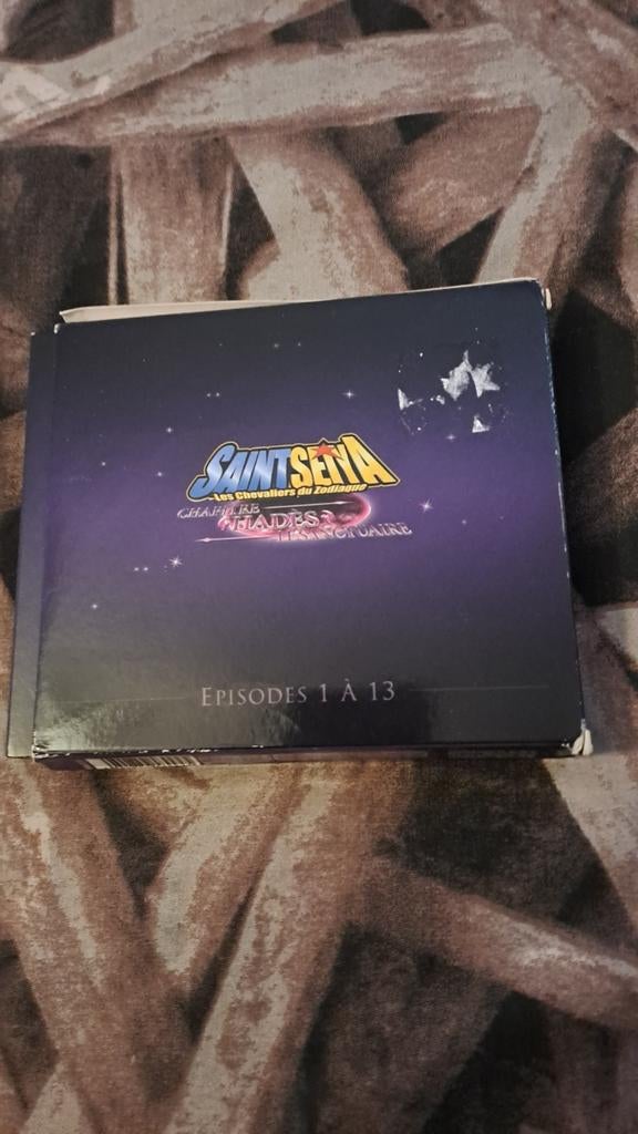 Coffret Dvd Collection Saint seiya Épisodes 1 à 13, Cd's en Dvd's, Ophalen, Zo goed als nieuw