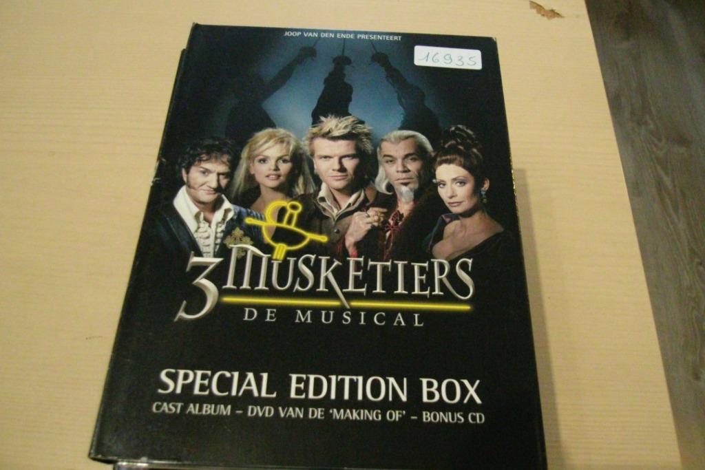 3 musketiers  3 disc, Enlèvement ou Envoi