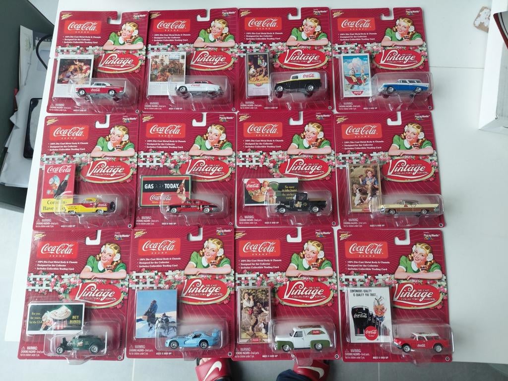 Coca cola Johnny Lightning, Ophalen of Verzenden