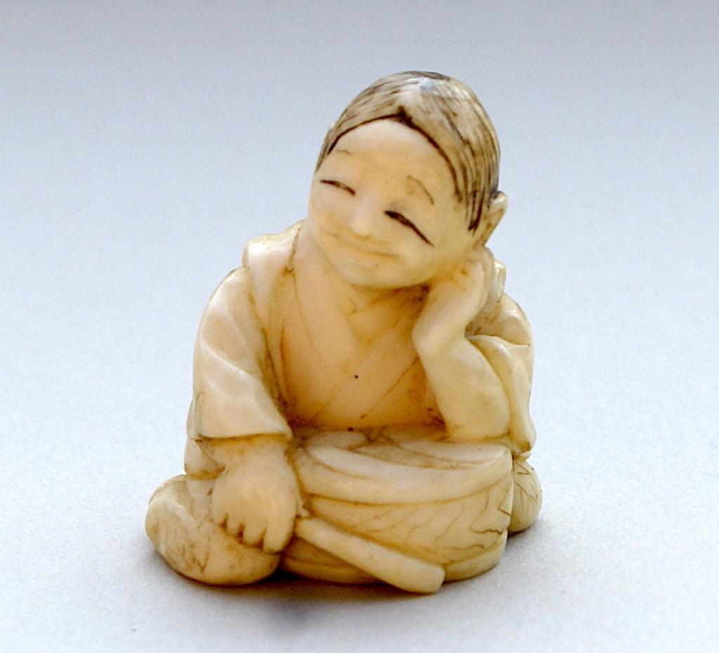 Netsuke, Antiek en Kunst, Ophalen of Verzenden
