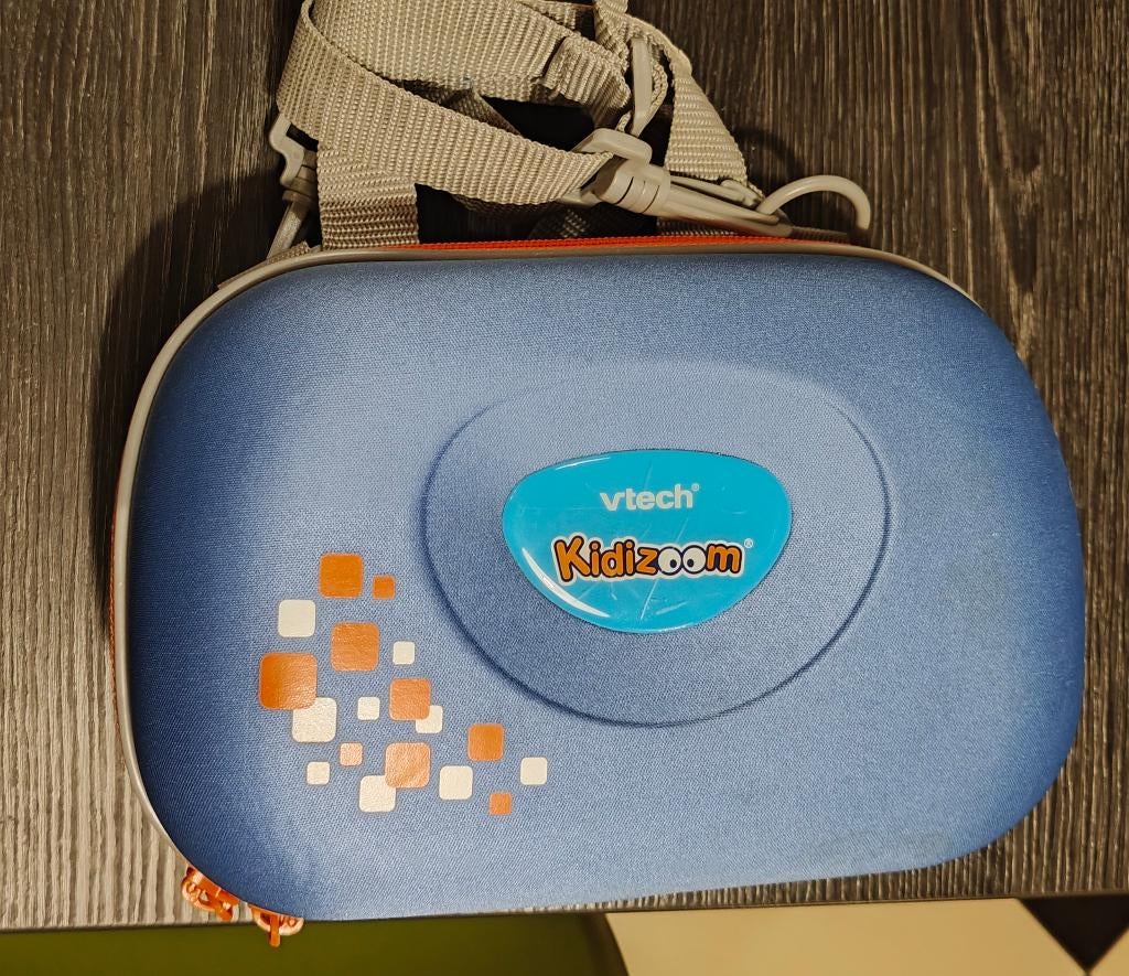 VTech kidizoom videocamera incl. opbergcase, handleiding, Ophalen of Verzenden, Gebruikt