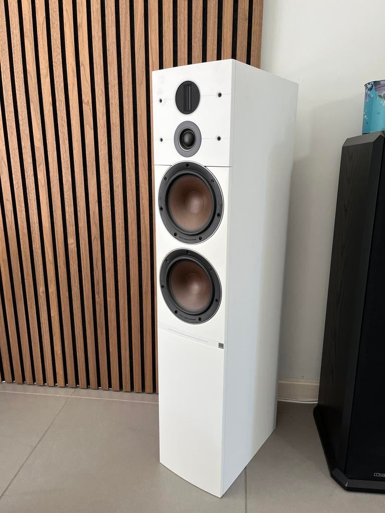 Set actieve luidsprekers + hub: Dali Callisto 6C, Ophalen of Verzenden, Zo goed als nieuw, Subwoofer