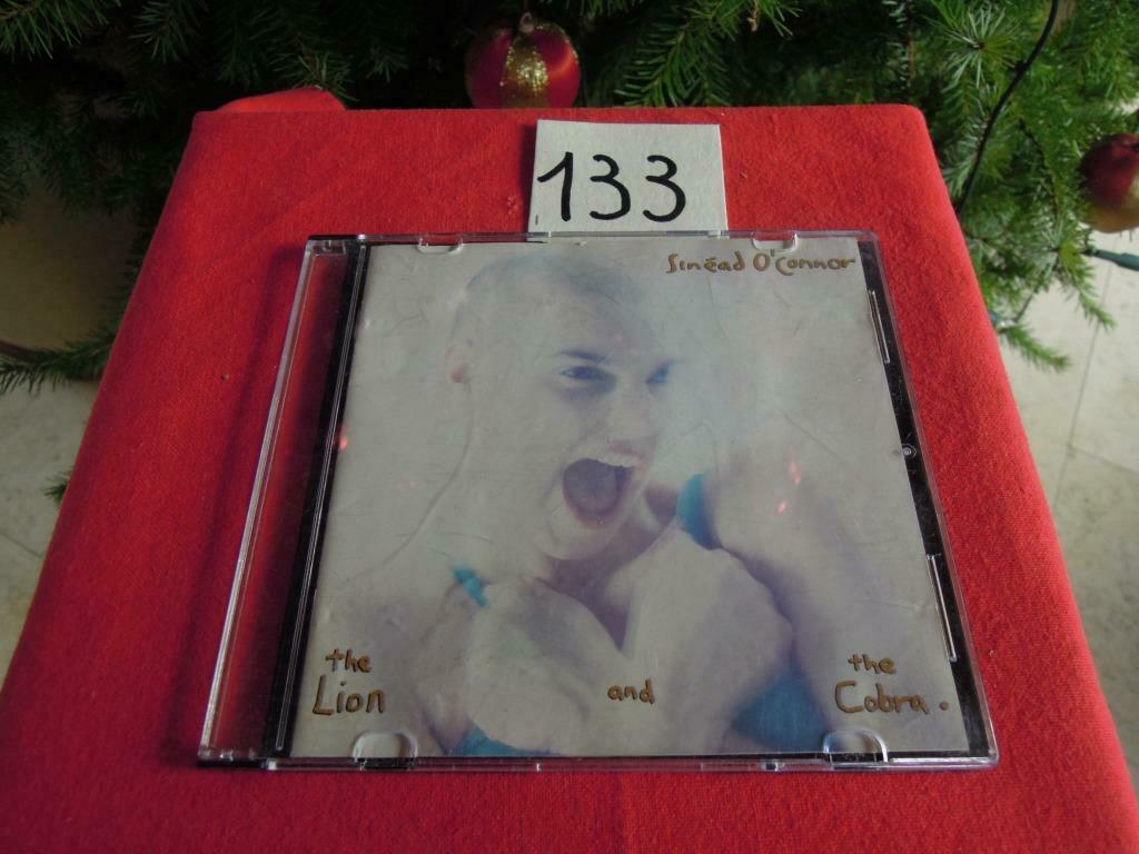 CD Sinéad O'Connor ‎– The Lion And The Cobra 1988 De leeuw, Ophalen of Verzenden, Gebruikt