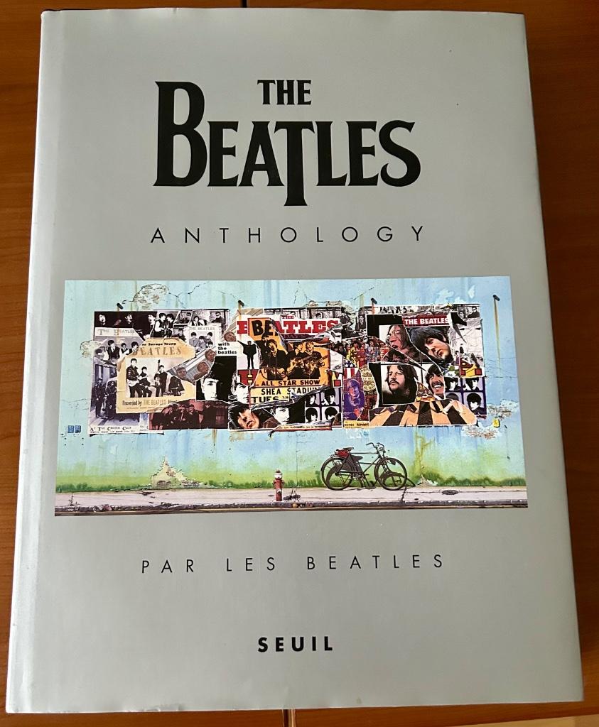 Beatles Anthologies, Ophalen, Diverse auteurs, Zo goed als nieuw, Overige onderwerpen